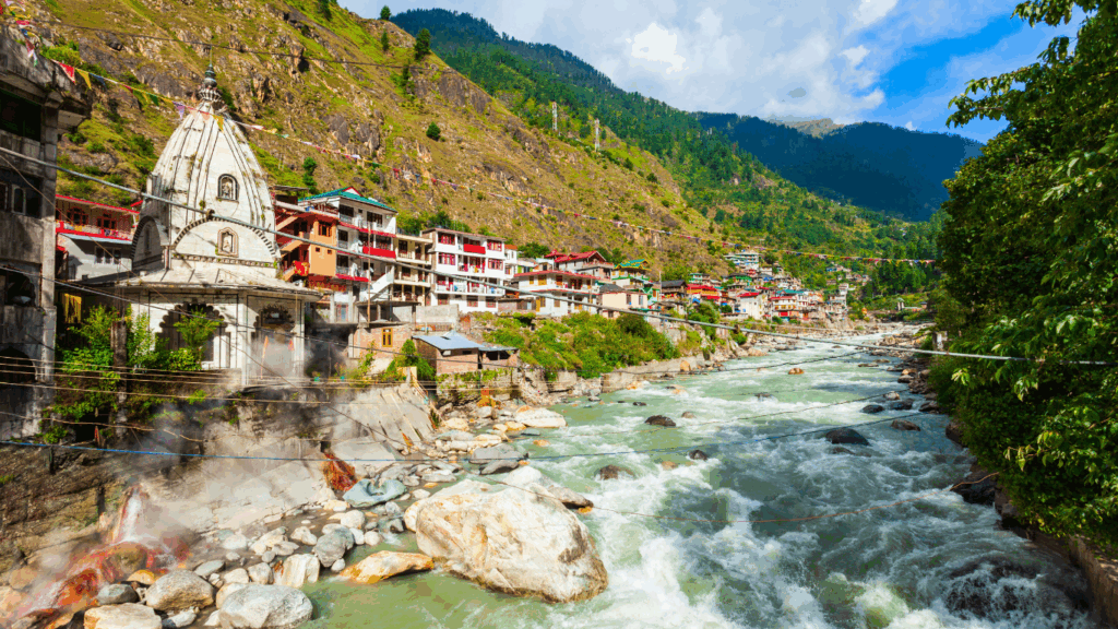 Manikaran the hot spring - Sky Path Travels