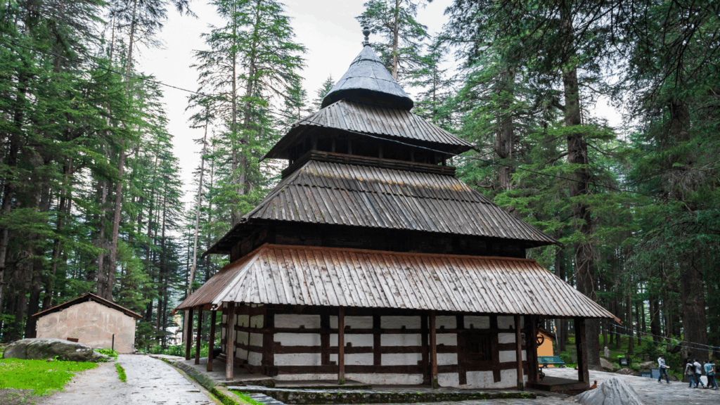Hadimba temple Manali - Sky Path Travels