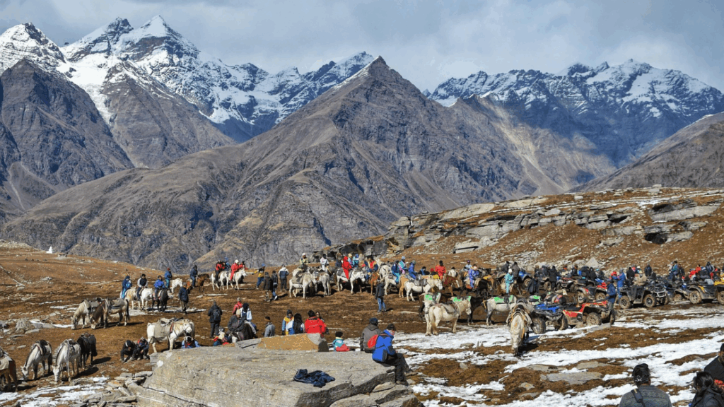 Rohtang Pass - Sky Path Travels