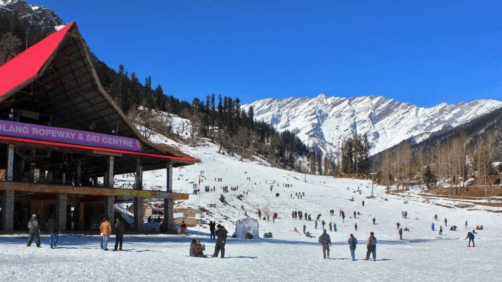 Solang valley - Sky Path